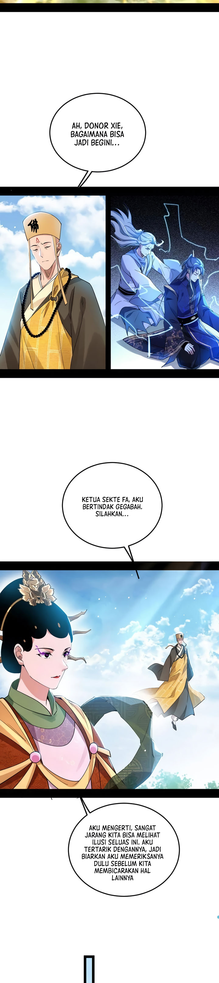 I’m An Evil God Chapter 457